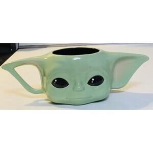 Star Wars The Mandalorian Dis The Child Ceramic 3D Mug As Pictured